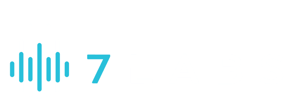 7Labs Logo Horizontal Reversed