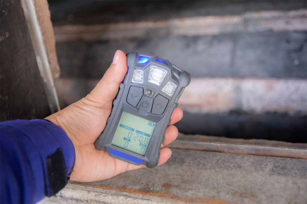 Wastewater Gas Detector