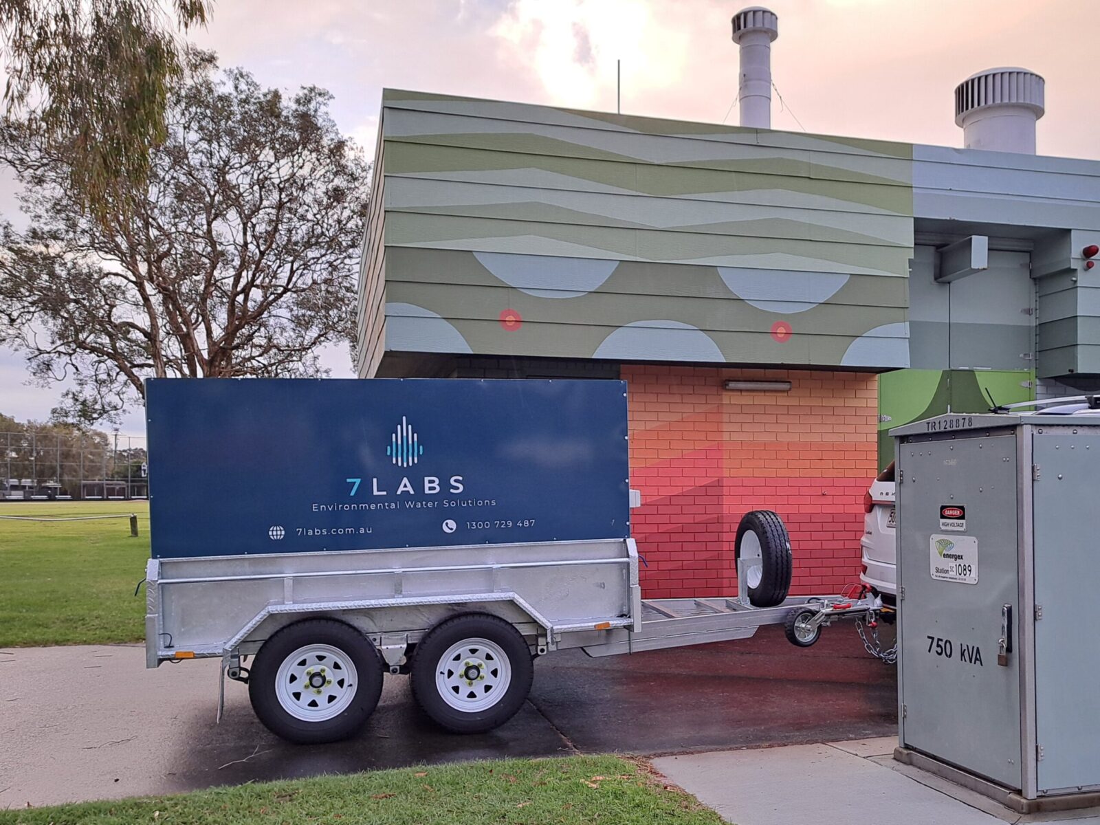 Dosing Pump Hire - 7 Labs